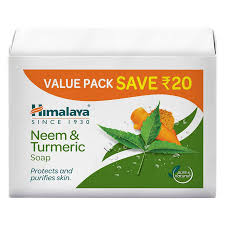 Himalaya Neem & Turmeric Soap 4 x 125